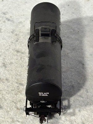 Nice Atlas GATX Corn Products Single Dome Tank Car HO (Ex Box)