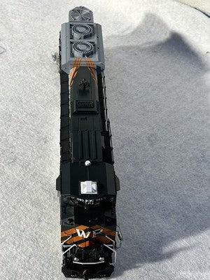 Regal BLI Western Pacific RR Heritage Unit SD-70ACE DCC Ready HO