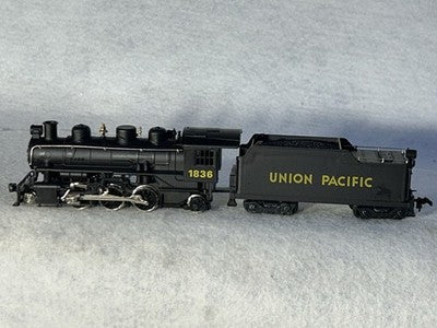 Cool Bachman Union Pacific RR Prairie 2-6-2 Lighted/Smoke HO Steam Engine