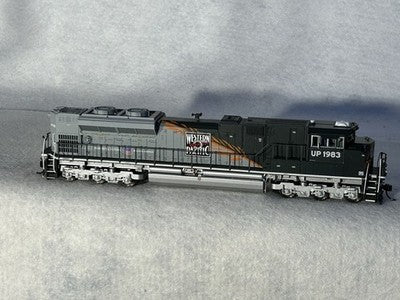 Regal BLI Western Pacific RR Heritage Unit SD-70ACE DCC Ready HO