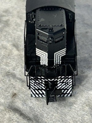 Handsome Atlas New York Central RR Lightning Scheme GP-7 # 5698 Loco N Gauge