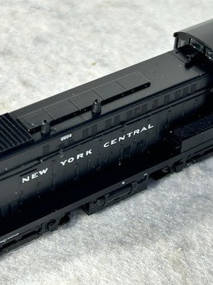 Stately Atlas New York Central RR VO-1000 Switcher  Locomotive N Gauge DCC Ready