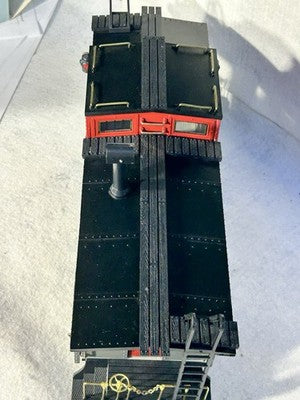 Nice REA G Scale  Caboose  New York Central RR