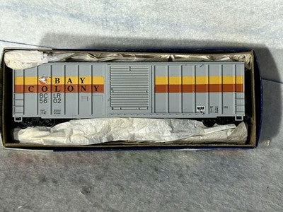Nice Roundhouse Mixed Road 50’ Box Car Kits HO(PRICE IS PER CAR-SPECIFY CHOICE)