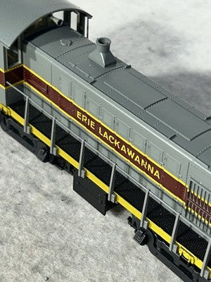 Cool Atlas/KATO  Erie Lackawanna S-4 Switcher Loco HO