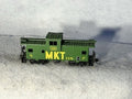 Nice Athearn Mary Kate RR Extended Vision Caboose HO