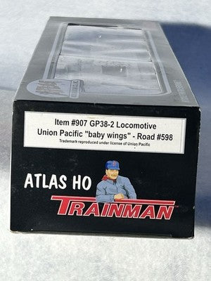 Beautiful ATLAS Trainman Union PacificGP-38 Diesel Engine HO