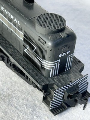 Nice KATO New York Central RR RS-2 Loco HO DCC Ready