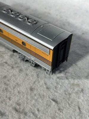 Nice Stewart/KATO Denver & Rio Grande RR F-7B Unpowered HO (Ex-Box Cover)