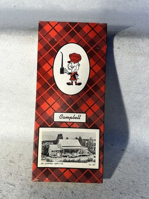 Campbell HO Scale Models, Campbell Supply Company Craftsman Kit