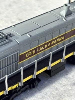 Nice Atlas Erie Lackawanna S-2 Switcher Loco HO
