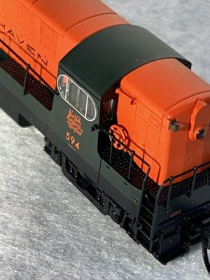 Gorgeous Atlas New Haven RR Baby Trainmaster DCC Ready Locomotive N Gauge