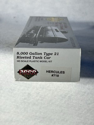 Nice Proto 8,000 Gallon Tank Car Kits HO Var. Roads(PRICE/CAR; SPECIFY CHOICE)