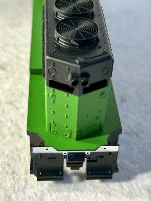 Nice Athearn Burlington Northern RR GP-38-2 Diesel Engine HO