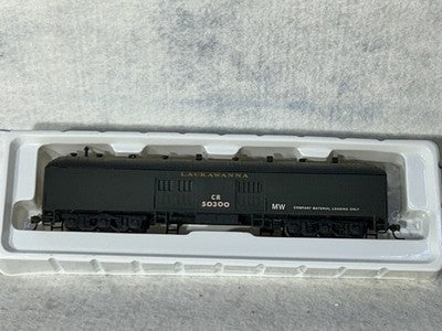Unique Walthers Lackawanna/Conrail Passenger Company Material Only MW HO