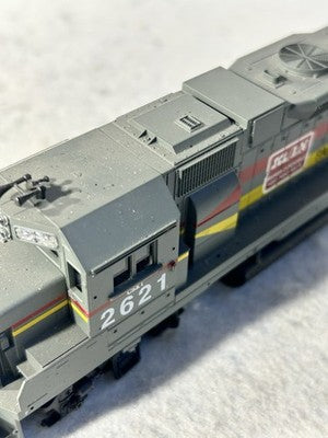 Vey Rare Athearn GP38/40 CSX/Family Lines RR Locomotive HO(No Box/Railings)