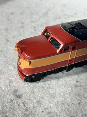 Nice Athearn Southern Pacific RR ALCO PA/B + 9-Car Passenger Set HO (Ex-Boxes)