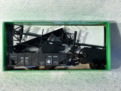 Nice Bowser 2-Bay Berwind Hopper Car Kits HO(PRICE IS PER CAR)