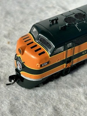 Nice Intermountain GN Empire Builder RR  FT-A/B Both Units Pwrd. Locomotive Set