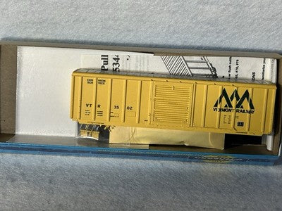Beautiful Mixed Brand/Road 50’ Box Cars  HO (SPECIFY CHOICE)