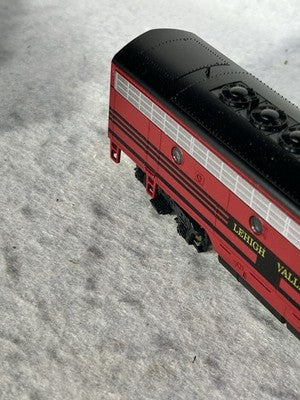 Fallen Flag Stewart Lehigh Valley RR FT-A/B Engine Set HO