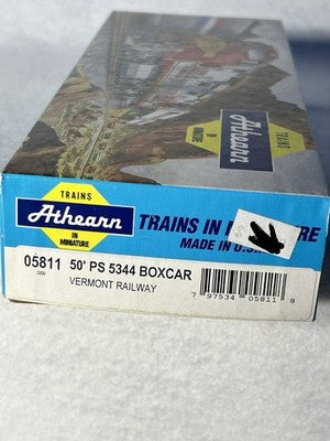 Beautiful Mixed Brand/Road 50’ Box Cars  HO (SPECIFY CHOICE)