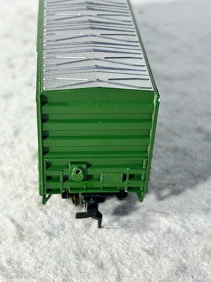 Nice Roundhouse Ashley Drew & Northern RR 50’ Box Car HO (Ex Box)