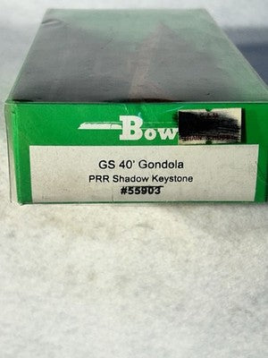Nice Bowser Pennsylvania RR 40’ Gondola Kits HO(PRICE IS PER CAR)