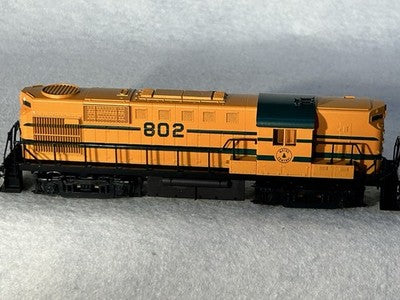 Rare  Atlas/KATO Alco RS-11 Maine Central RR Loco HO