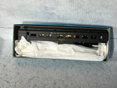 Nice Athearn Santa Fe RR 4 Car Passenger Set HO