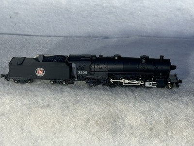 Classic KATO Great Northern RR 2-8-2 Heavy Mikado Loco N Gauge