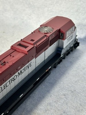 Nice Athearn Genesis EMD SD-70M Lease Unit Diesel Engine DCC Ready HO