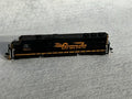 Nice Atlas Gold Series Rio Grande SD-50 DCC/ESU SOUND Diesel Loco N Scale