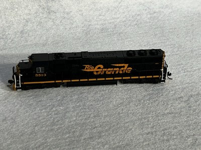 Nice Atlas Gold Series Rio Grande SD-50 DCC/ESU SOUND Diesel Loco N Scale
