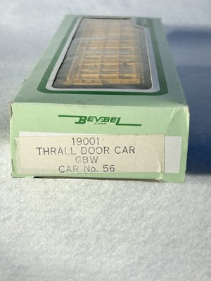 Nice Bev Bel 50’ Box Cars HO (PLEASE SPECIFY WHICH ONE YOU WANT)