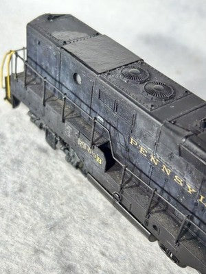 Rare Proto/Rail Power Pennsylvania RR GP-9-B Loco HO (Ex Box)