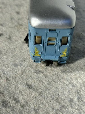 Beautiful Rivarossi NYC/StL RR 2-8-4 Berkshire Locomotive/ 2 Passenger Car Set