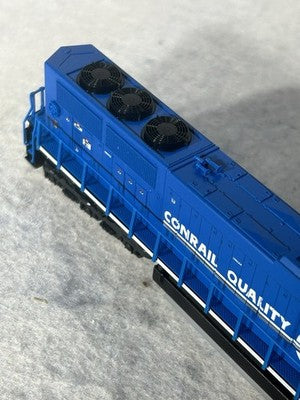 Beautiful KATO Conrail RR SD-70MAC Diesel Engine N GAUGE