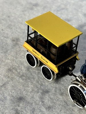Vintage Bachman “The De Witt Clinton” Steam Engine/3-Coach Passenger Set HO
