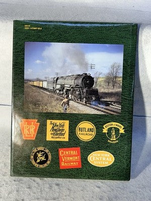 Nice “Trackside East Of The Hudson” Color  Illustrated Book Jeremy Plant
