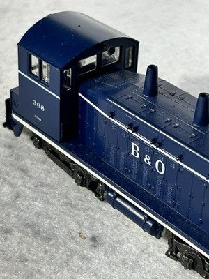 Nice Athearn SW-1500 Baltimore & Ohio Switcher Loco HO