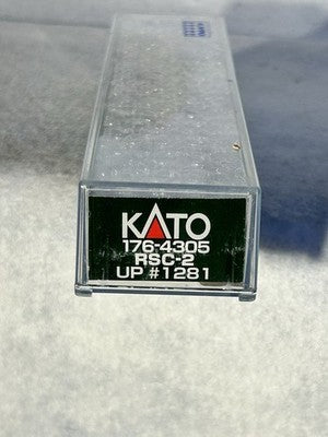 Nice KATO Union Pacific RR RSC-2 Loco N Gauge