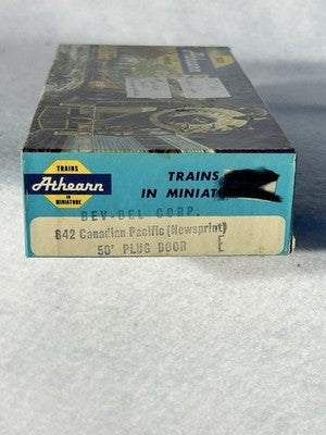 Beautiful Athearn 40’/50’ Box Cars Var. Roads HO (PRICE/CAR-SPECIFY CHOICE)