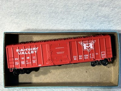 Beautiful Athearn 50’Box Cars Varied Road Names, HO (PRICE/CAR-SPECIFY CHOICE)