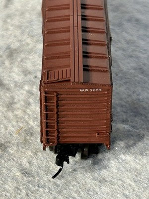 Beautiful Intermountain Western Pacific  “Feather River” 50’ Box Car  N Gauge