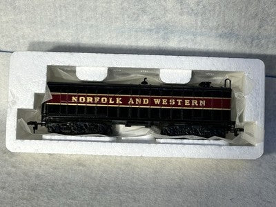 Collectible Bachman Norfolk &Western RR J-611/Water Tender Loco 3-Unit Set HO
