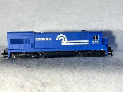 Vintage ATLAS GE CONRAIL U-23B Locomotive  HO