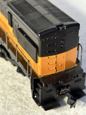 Nice Athearn U-30C Milwaukee Road Diesel HO (Rear Railing Missing)