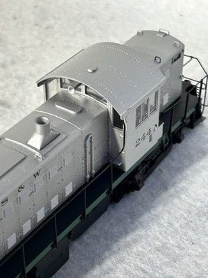 Rare ATLAS SILVER Experimental Paint Scheme  NYS&W RS-1 Loco HO DCC Ready