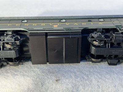 Stout Stewart/KATO  F-7-A/B Phase I Late PENNSY Locos Both Powered